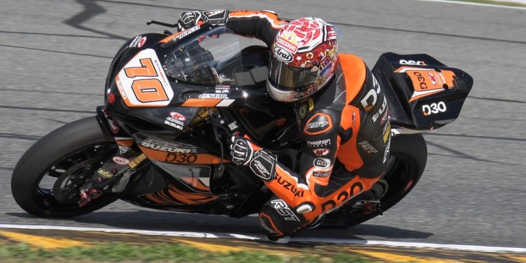 MotoAmerica: Scott Tops Friday Qualifying At Daytona