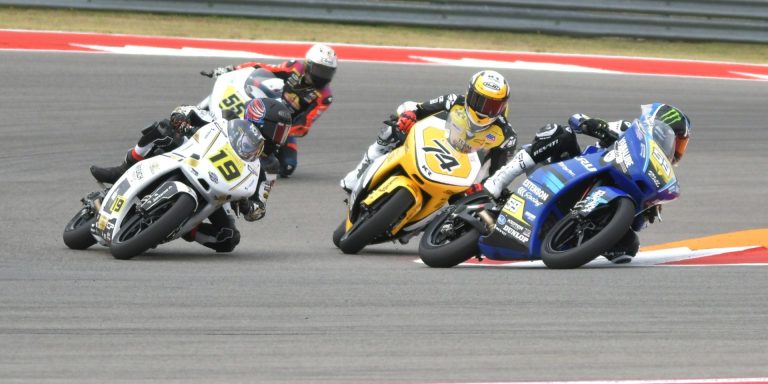 MotoAmerica: Results From Talent Cup Race One At COTA
