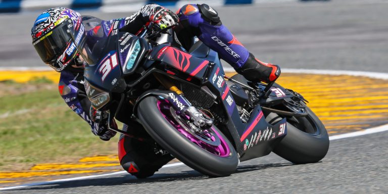MotoAmerica: Vossberg Tops Twins Cup Practice At Daytona