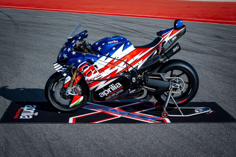 Aprilia X 250th Celebrates U.S. Anniversary With 240 Horsepower