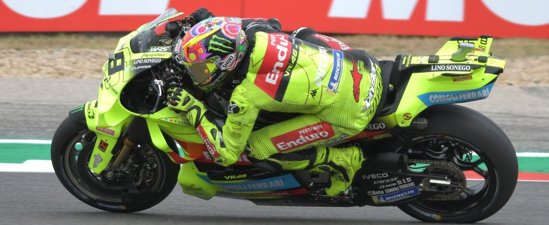 MotoGP : Di Giannantonio On pole Position At COTA