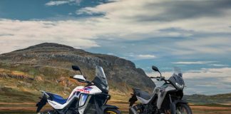 Honda E-Clutch Extends To Transalp For 2026