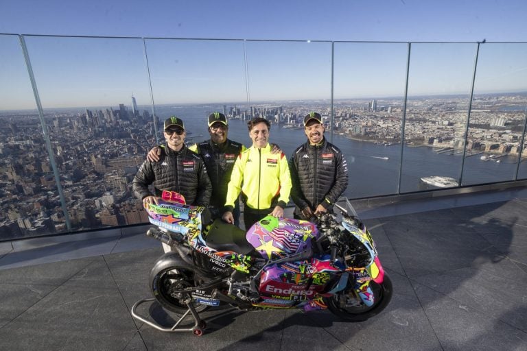 MotoGP: VR46 Team Unveils Special Livery for COTA