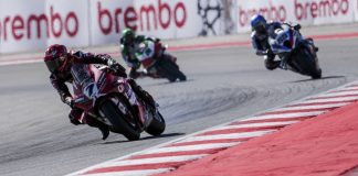 WorldSBK: Race One Results From Portugal