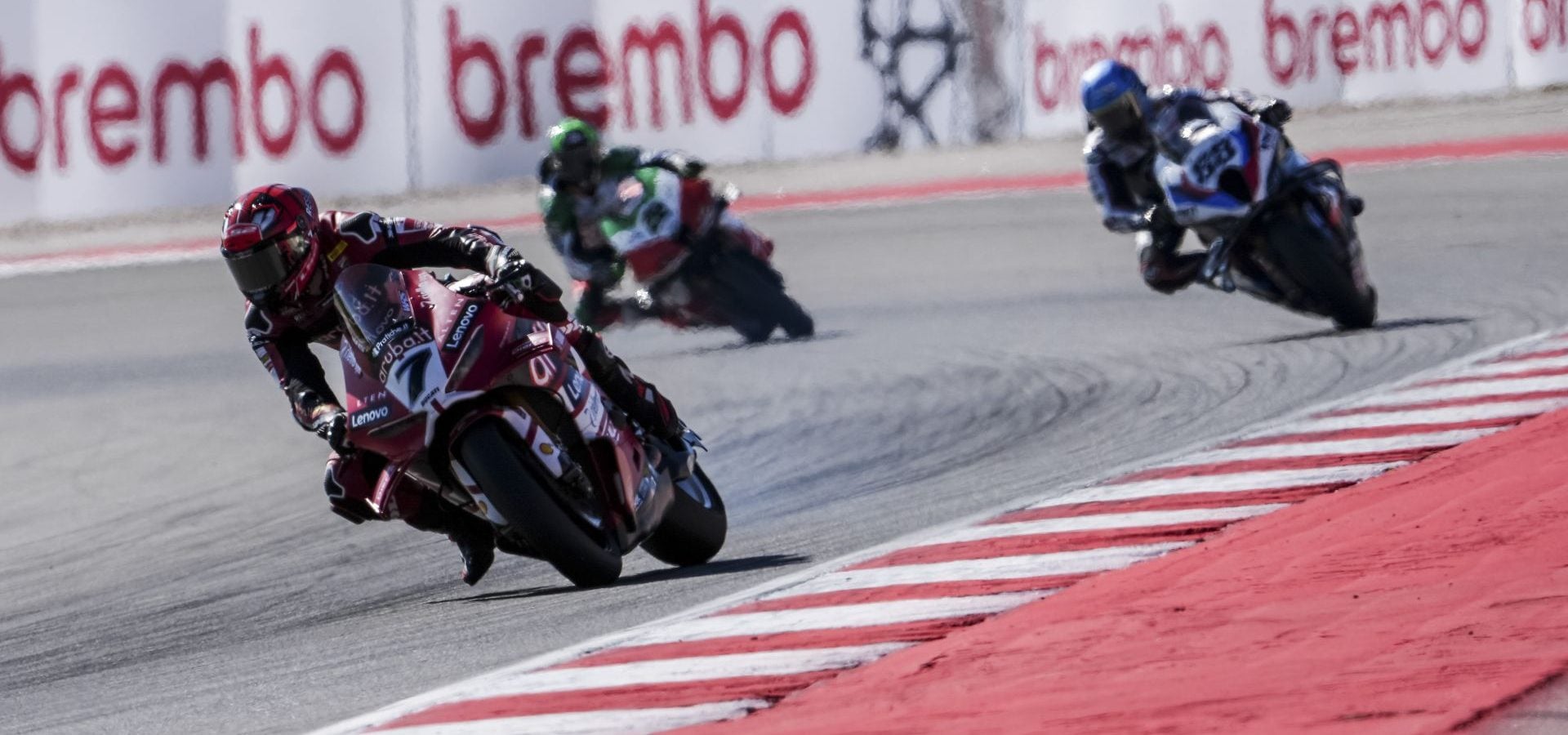 WorldSBK: Race One Results From Portugal