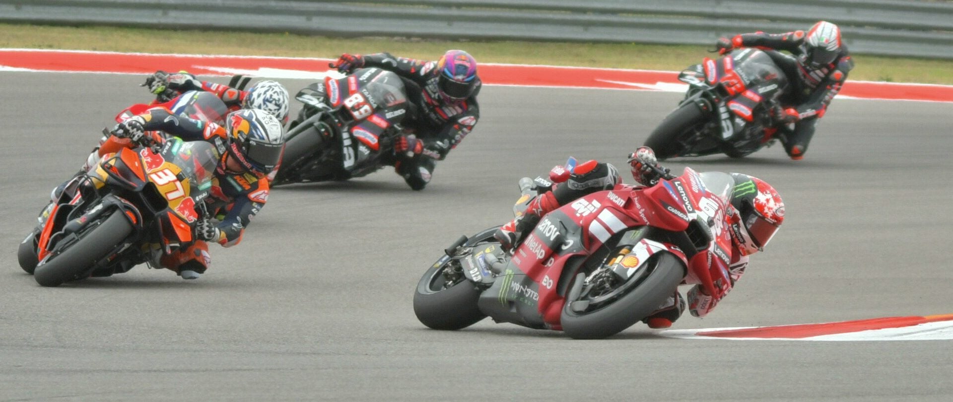 MotoGP: Sprint Race Results From COTA