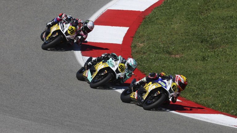 WorldWCR: Race Two Results From Portimao