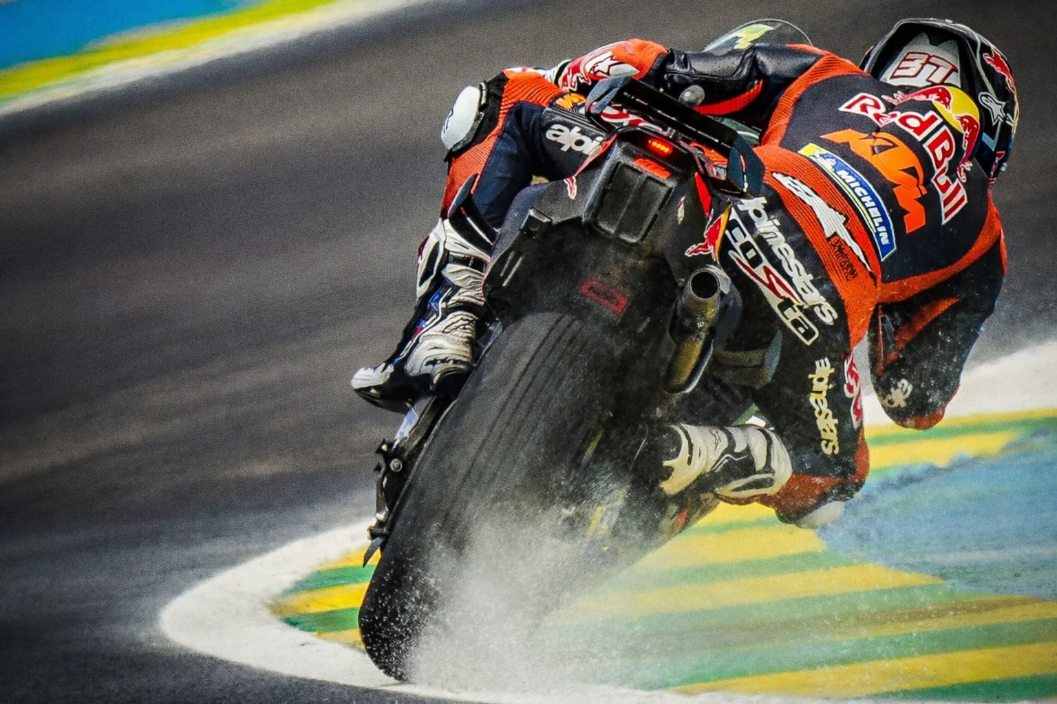 MotoGP: Acosta Heads Opening Practice In Brazil
