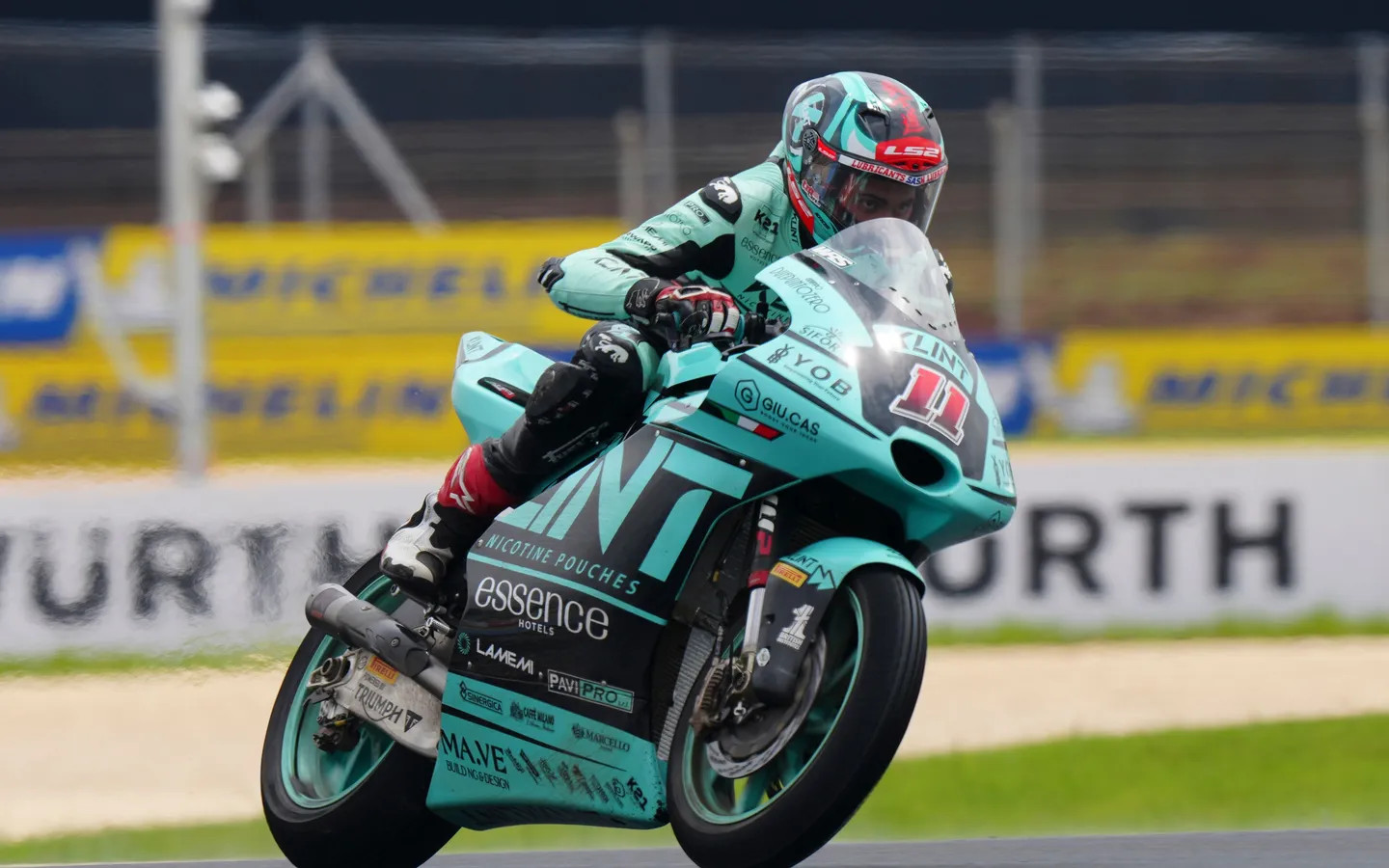 Moto2: Escrig Tops Opening Practice at Goiânia