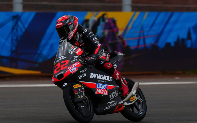Moto3: Almansa Heads Saturday Practice At Goiânia