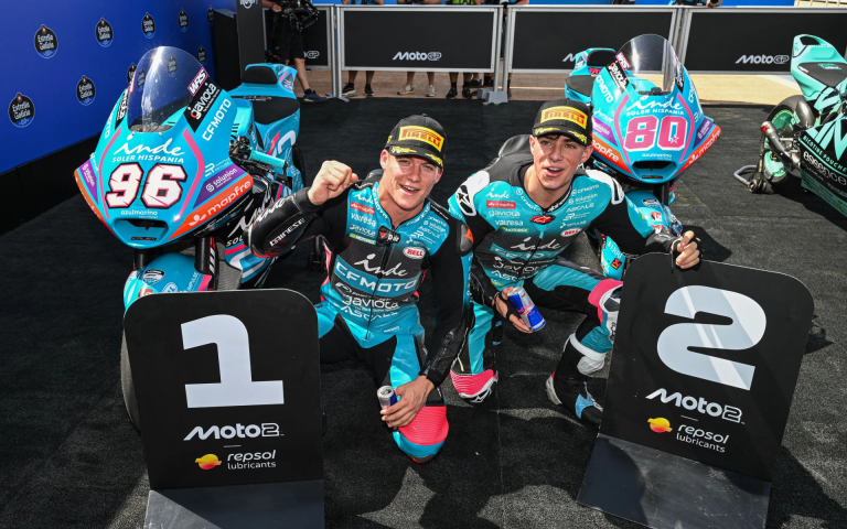 Moto2: Holgado Takes Pole Position in Brazil