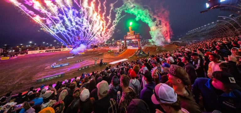 Supercross: Results From Daytona, Florida