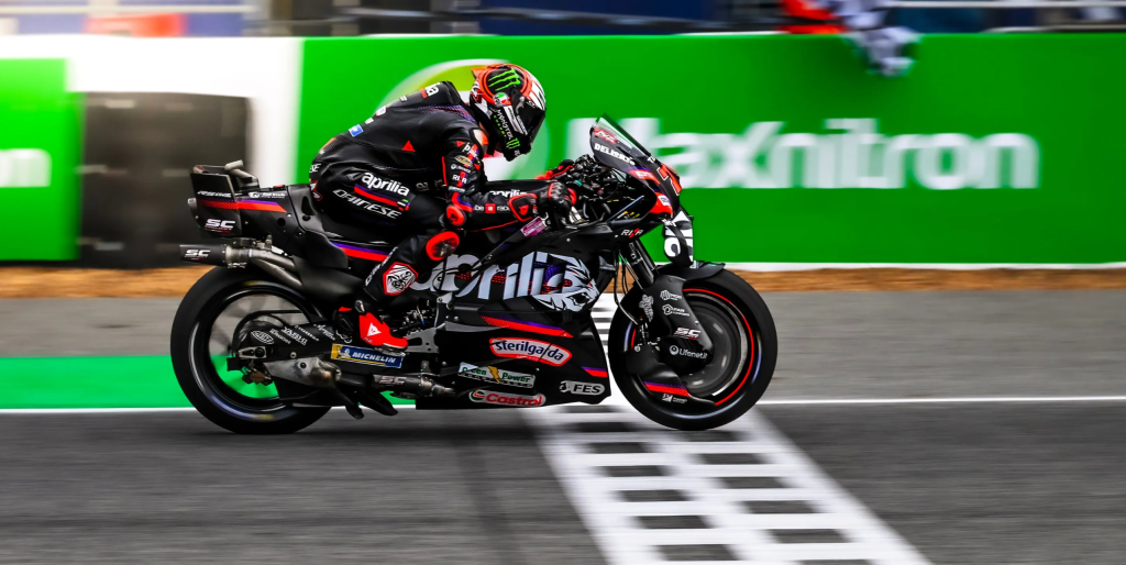 MotoGP Returns with Aprilia and KTM Dominance
