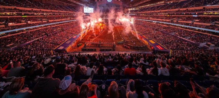 Supercross: Results From Indianapolis, Indiana