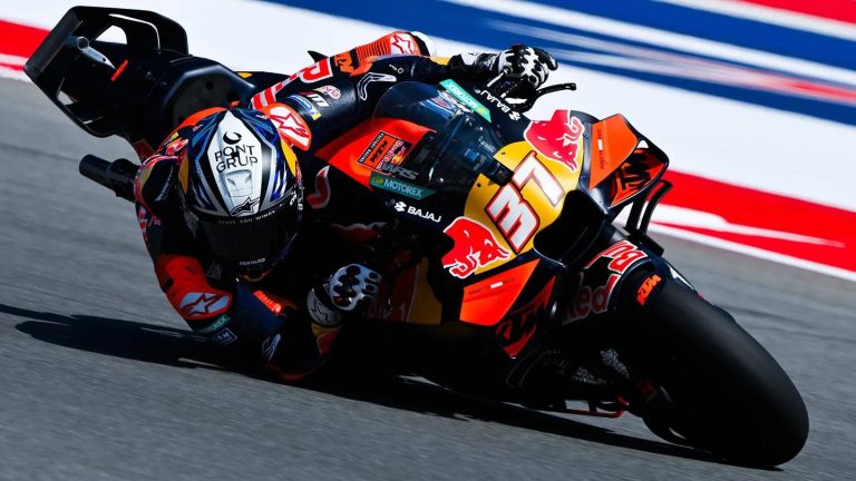 MotoGP: Acosta Receives Penalty, Loses Sprint Podium