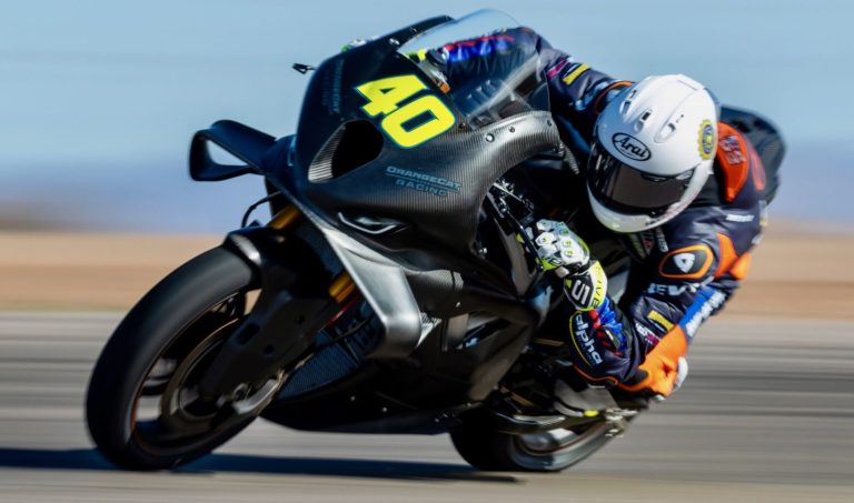 MotoAmerica: SDK Quickest on Day 1 at COTA Dunlop Test