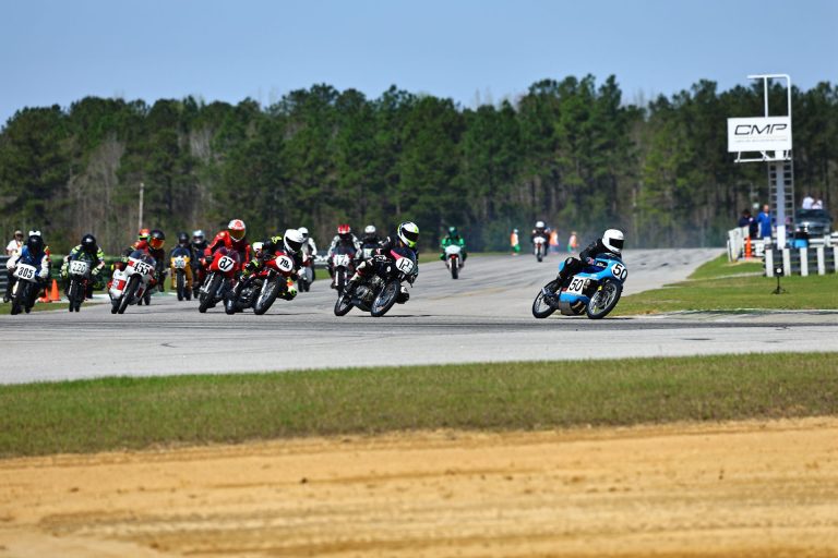 AHRMA Vintage Cup: Varey & Terrell Split Wins at CMP