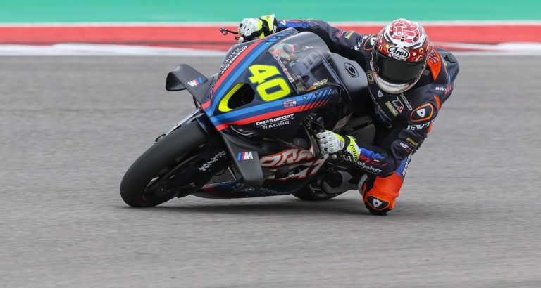 MotoAmerica: SDK Fastest Again on Day 2 at COTA Dunlop Test