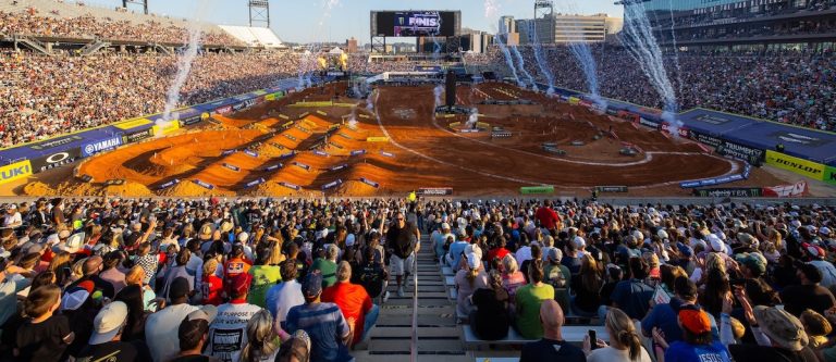 Supercross: Results From Birmingham, Alabama