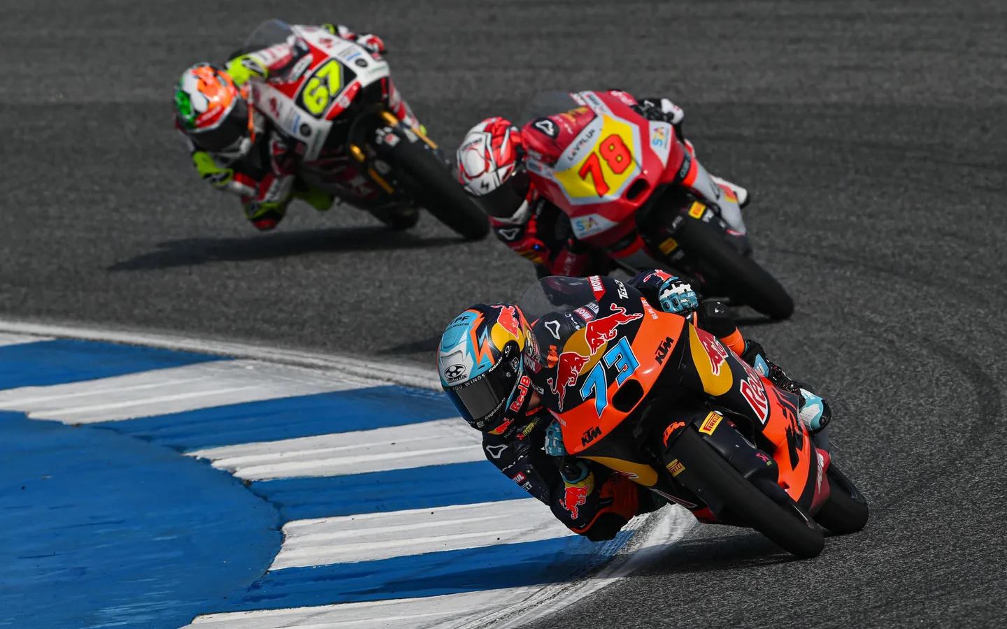 Moto3: World Championship Race Results From Thailand