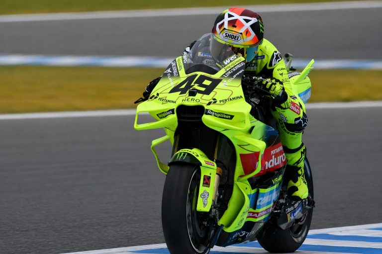 MotoGP: Di Giannantonio Heads Opening Practice At Jerez
