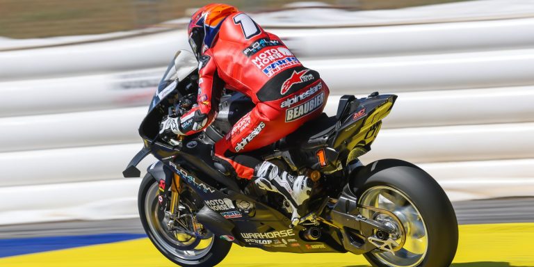 MotoAmerica: Beaubier Quickest In FP2 At Road Atlanta