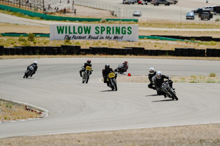 AHRMA: Race Results from Big Willow, WillowSprings Raceway