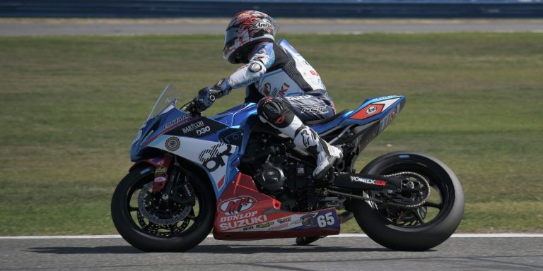 MotoAmerica: Paige Leads Twins Cup Warmup At Road Atlanta