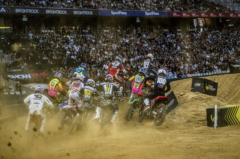 World Supercross Announces First Five Locations for 2026 Season