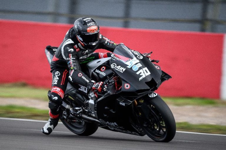 British Superbike: Cook Dominates Debut At Donington Park Test