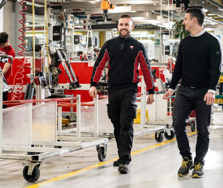 Ducati Hosting Free Factory & Museum Tours April 19th In Italy