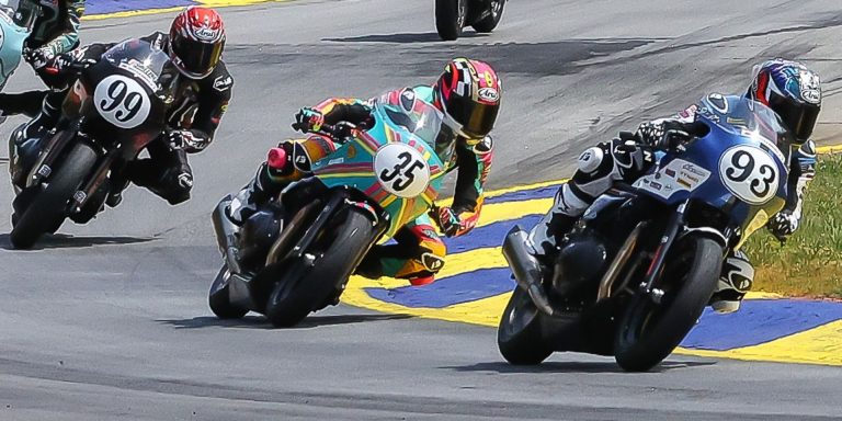 MotoAmerica: Everitt Leads Royal Enfield BTR Warmup At Road Atlanta