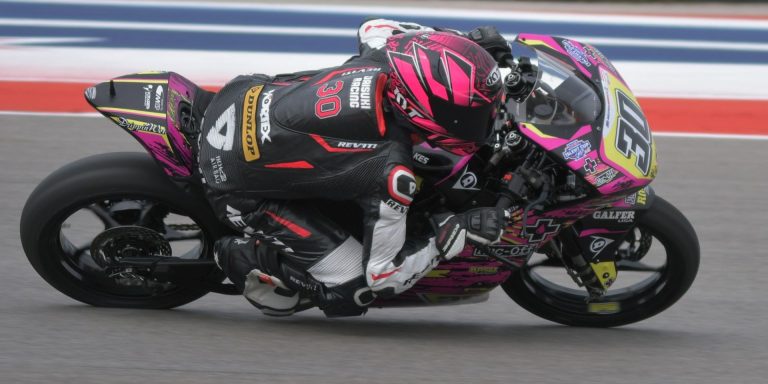 MotoAmerica: Garcia Leads Talent Cup Warmup At Road Atlanta