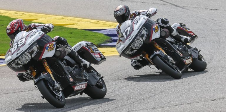 MotoAmerica: Gillim Leads King Of The Baggers Warmup At Road Atlanta