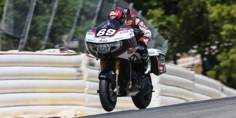 MotoAmerica: Gillim Takes King Of The Baggers Pole At Road Atlanta