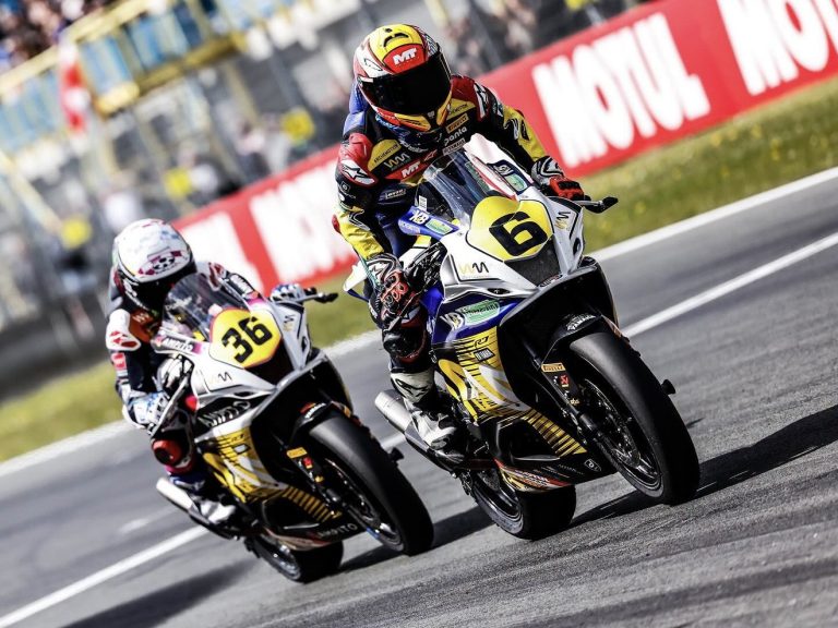 WorldWCR: Race 1 Results From Assen