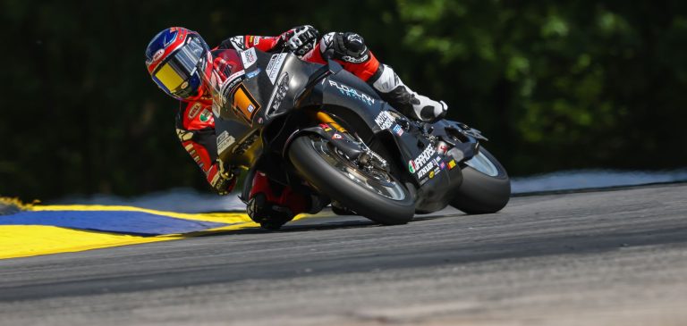 MotoAmerica: Beaubier Leads Superbike P1 at Road Atlanta