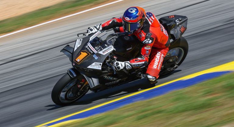 MotoAmerica: Beaubier Leads Superbike Q1 At Road Atlanta