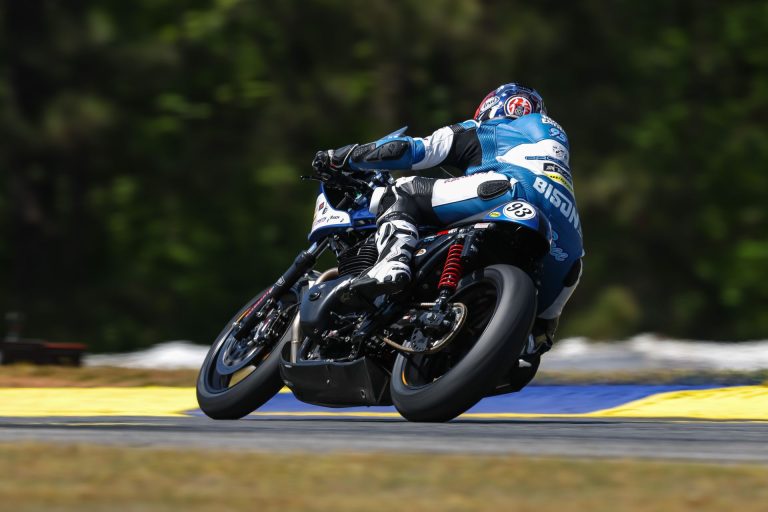 MotoAmerica: Everitt Leads BTR Practice 1 at Road Atlanta