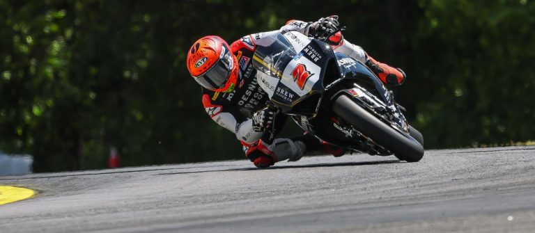 MotoAmerica: Herrin Quickest in Supersport Q1 At Road Atlanta