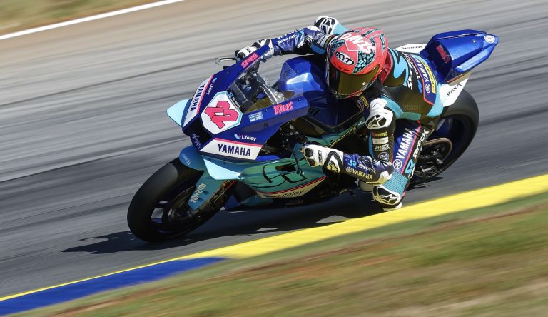 MotoAmerica: Davis Quickest in Supersport P1 at Road Atlanta