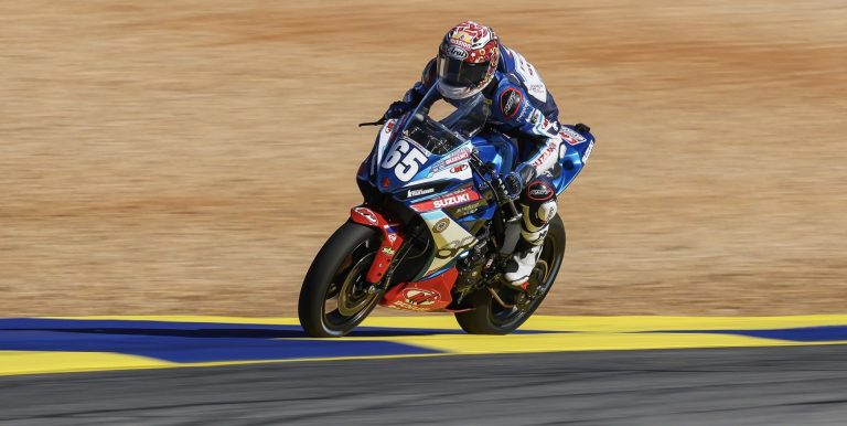 MotoAmerica: Paige On Twins Cup Pole At Road Atlanta
