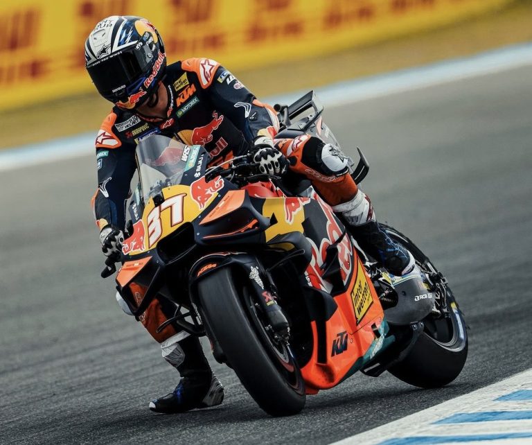 MotoGP: Acosta Is Best In Saturday Practice In Spain