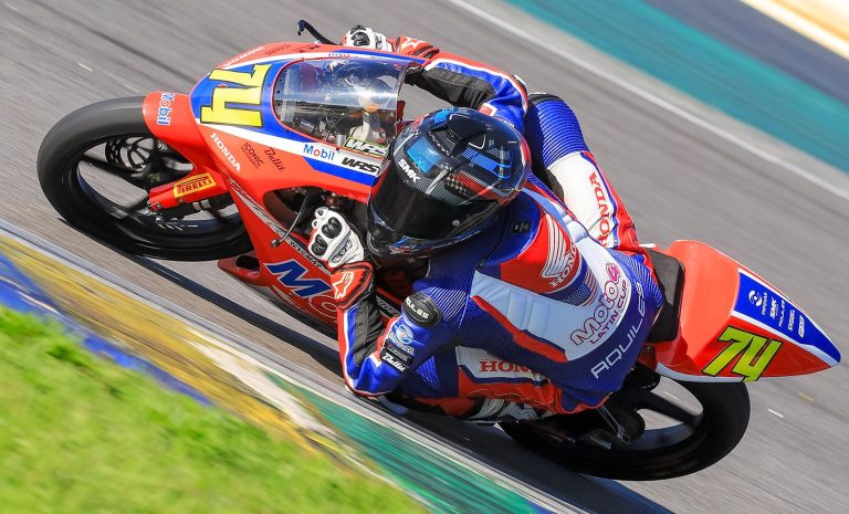 Matsudaira Podiums In FIM Moto4 Latin Cup At Interlagos