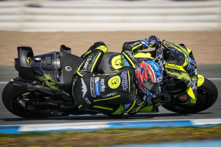 MotoGP: Aprilia’s Ogura and Fernandez Lead In Monday Tests