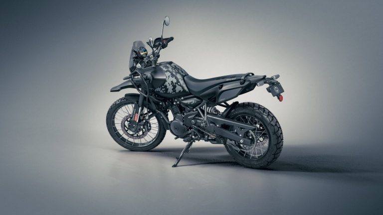 Royal Enfield Himalayan Black Mana Comes To USA & Canada