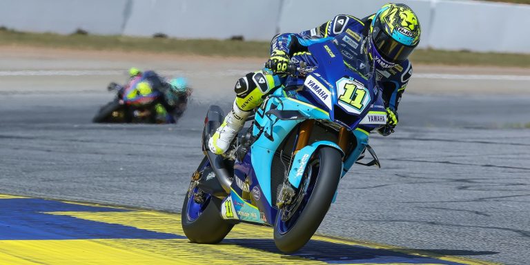MotoAmerica: Scholtz Tops Superbike Warmup At Road Atlanta