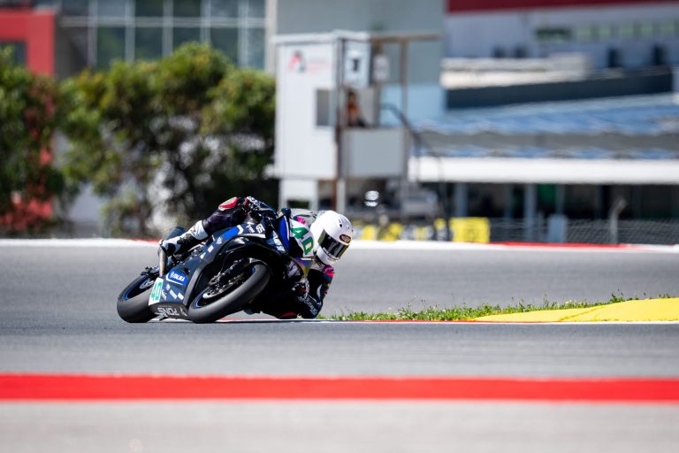 American Correa Shows Speed & Resilience in Portimão Debut