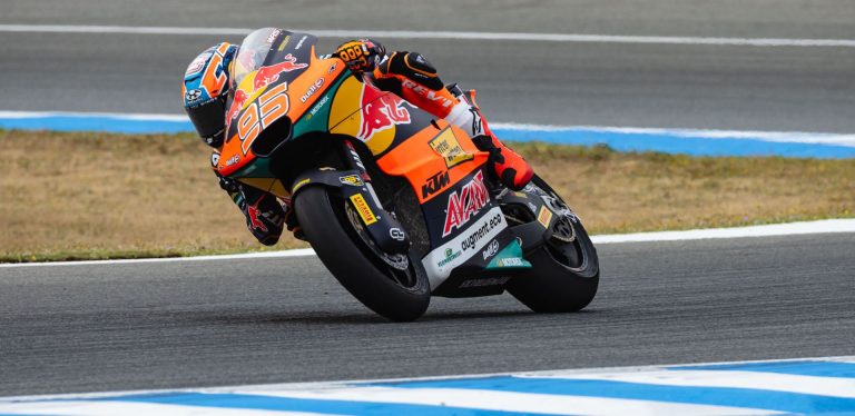 Moto2: Veijer Takes Pole Position At Jerez