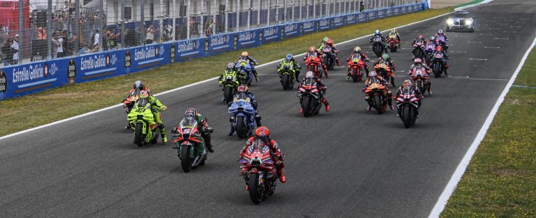 MotoGP: Sprint Race Results From Jerez